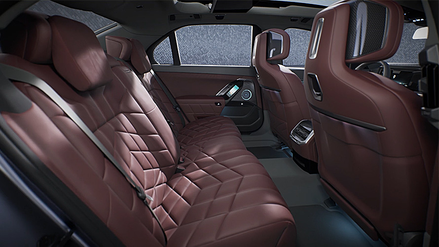 BMW řady 7 Sedan G70 ICE 740i M sportovní paket BMW řady 7 Sedan G70 ICE 740i M sportovní paket Privátní salónek