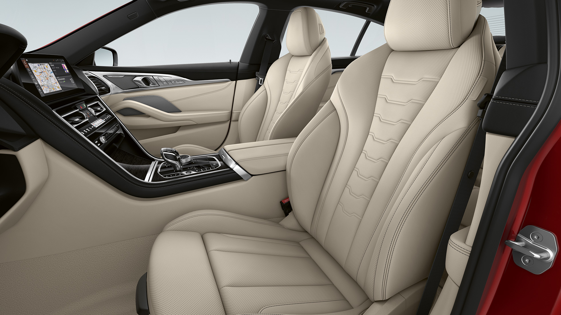 Základní model výbava interiéru BMW řady 8 Gran Coupé, základní model výbava interiéru