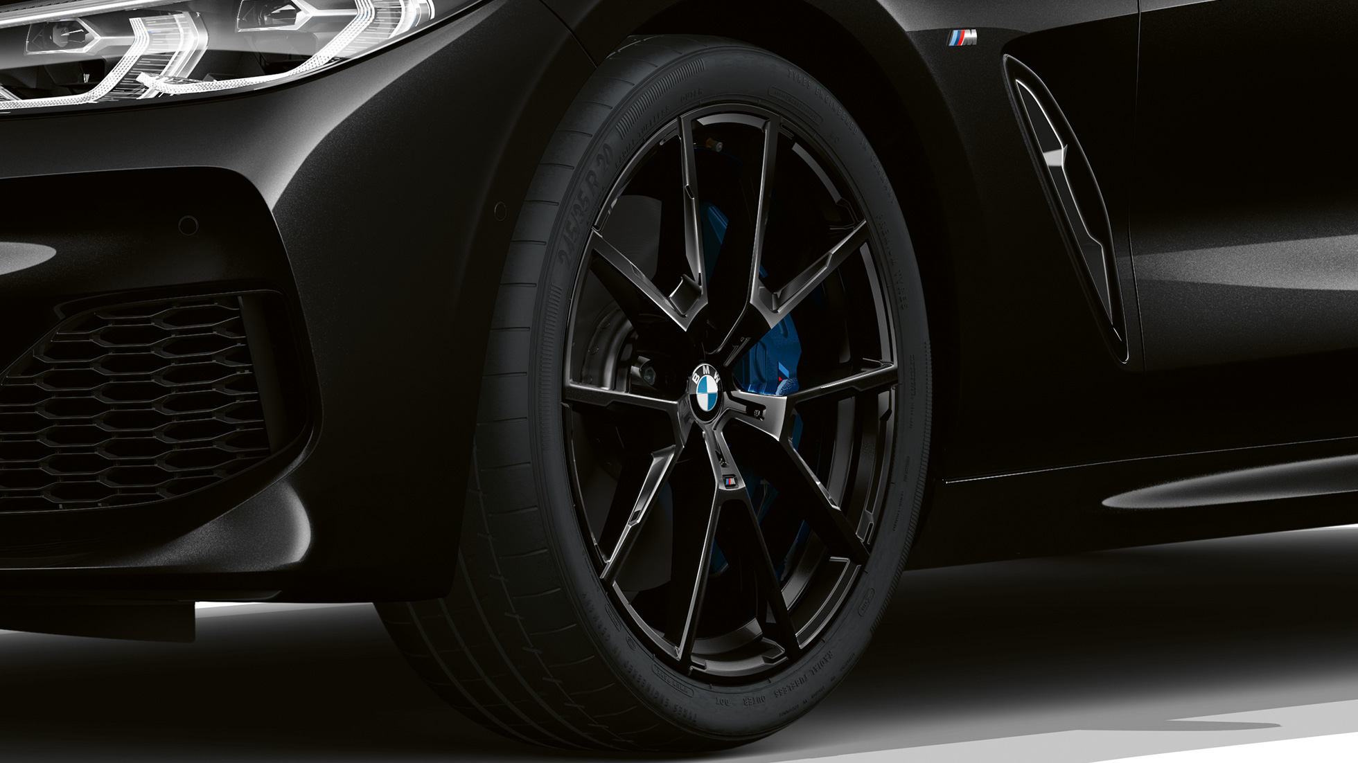 Kola M sportovního paketu BMW řady 8 Gran Coupé, kola M sportovního paketu