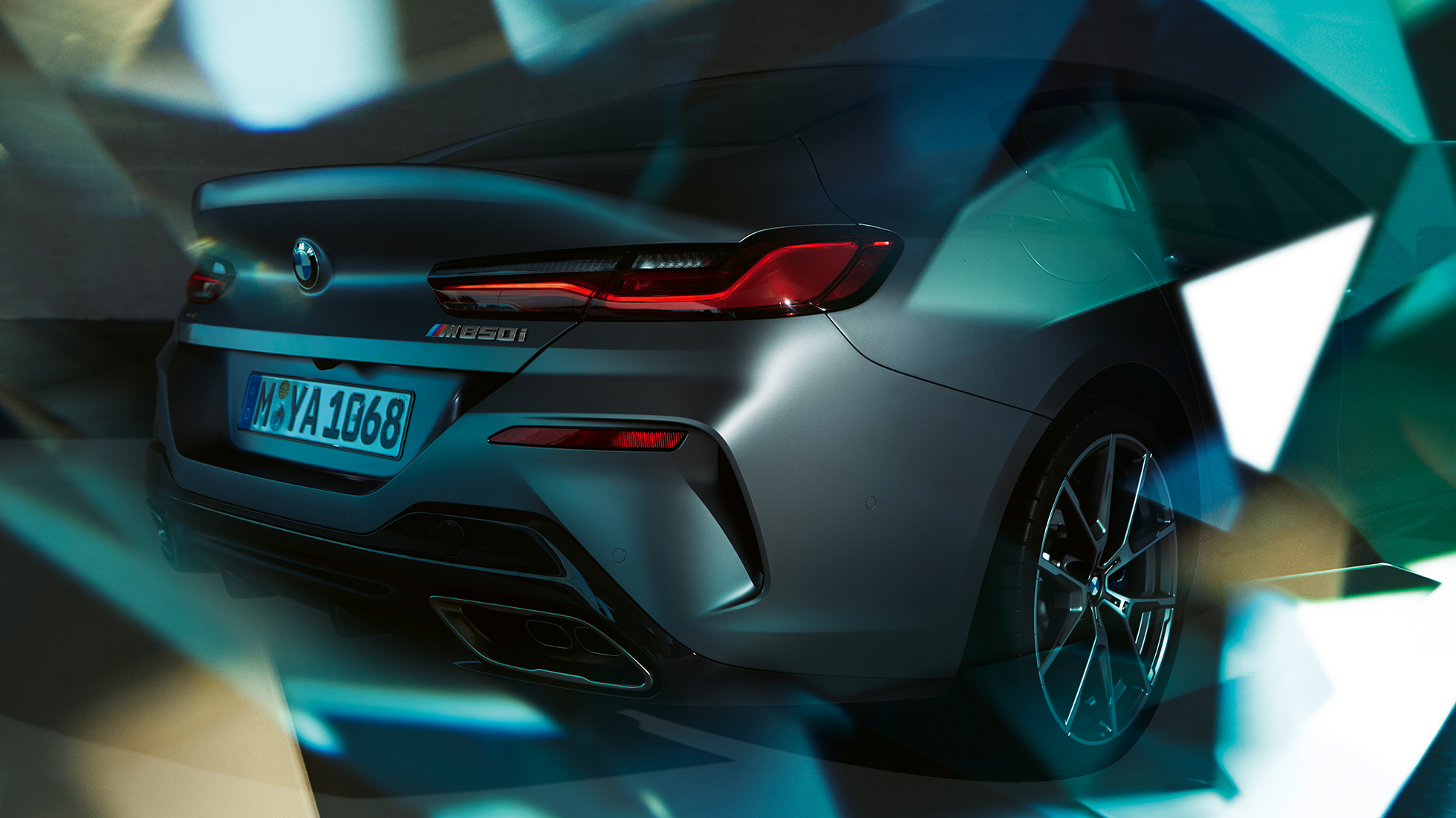 Design sportovního vozu BMW řady 8 Gran Coupé, design sportovního vozu