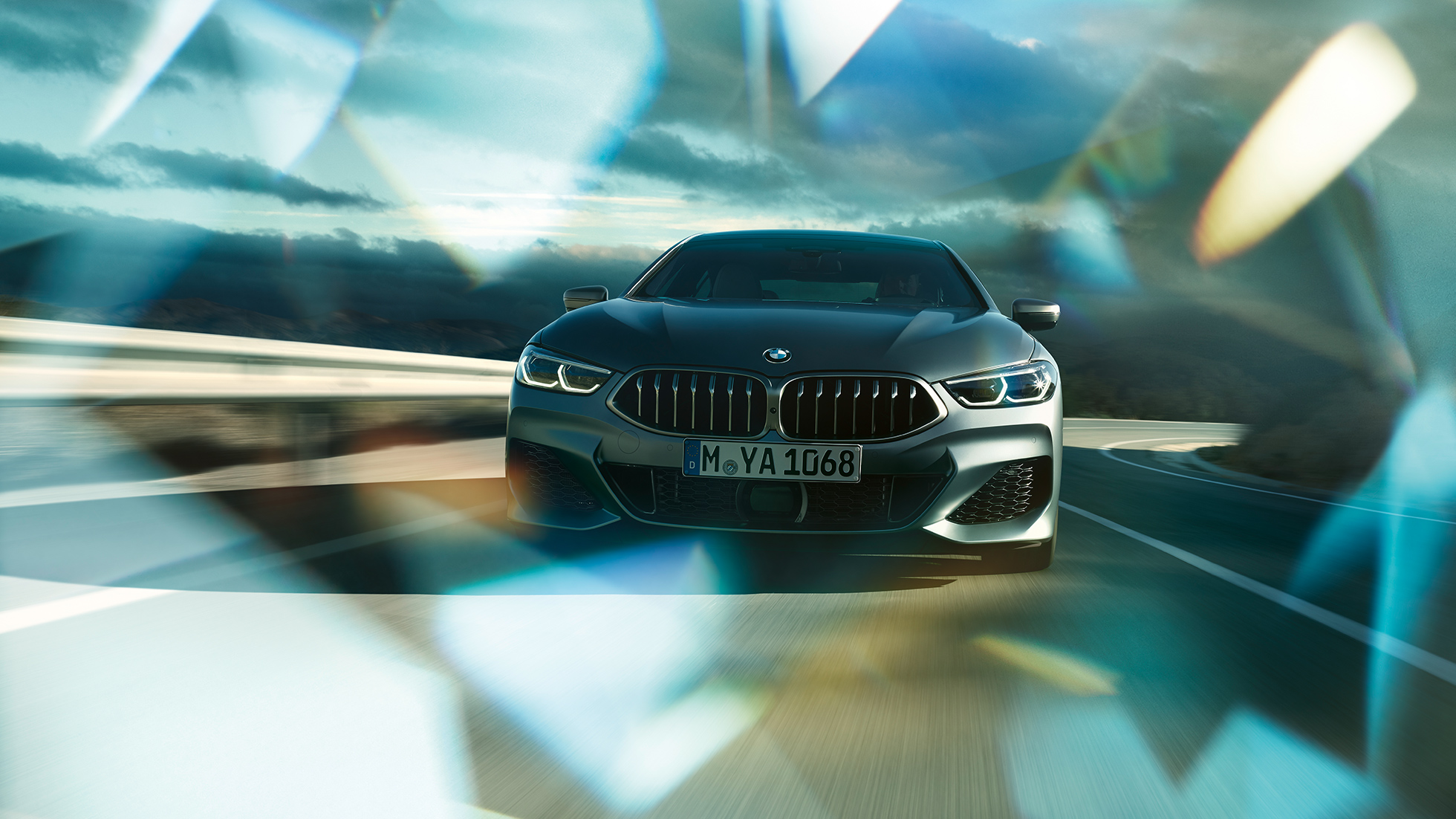 Jízdní dynamika BMW řady 8 Gran Coupé, jízdní dynamika