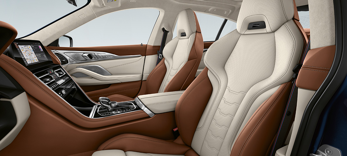 Výbava interiéru BMW Individual BMW řady 8 Gran Coupé, výbava interiéru BMW Individual
