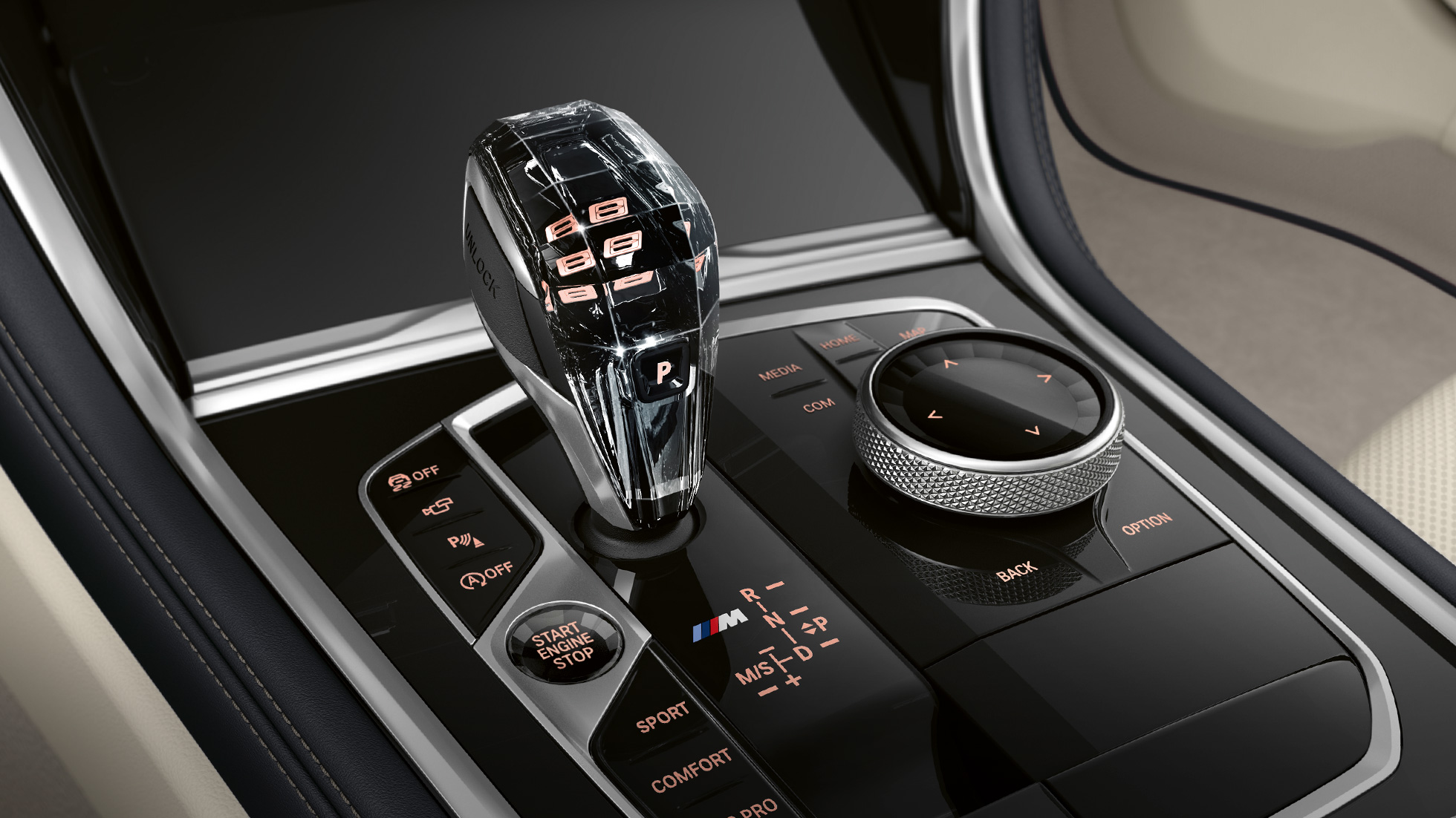 Skleněné povrchy CraftedClarity BMW řady 8 Gran Coupé, skleněné povrchy CraftedClarity