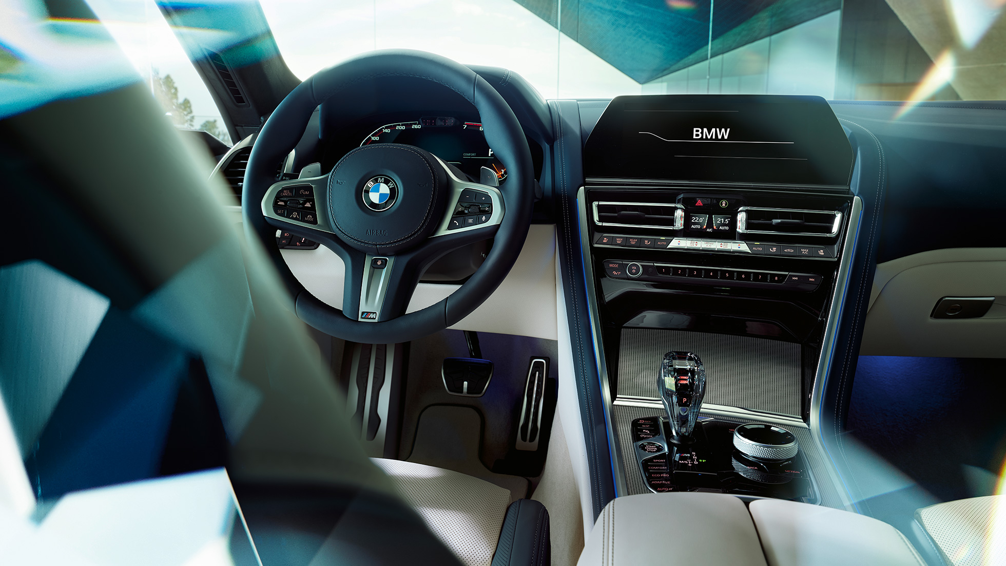 BMW Intelligent Personal Assistant BMW řady 8 Gran Coupé, BMW Intelligent Personal Assistant