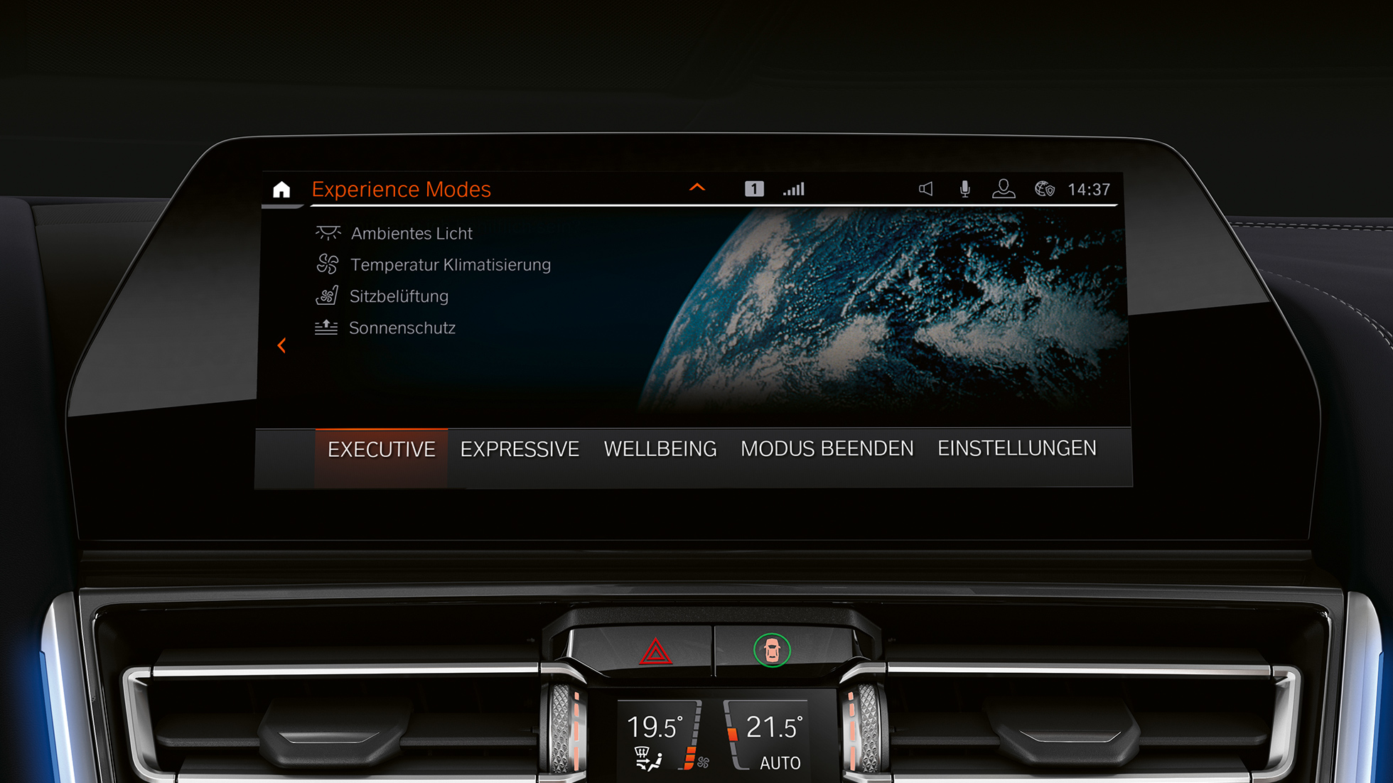 Režimy Experience Modes BMW řady 8 Gran Coupé, režimy Experience Modes