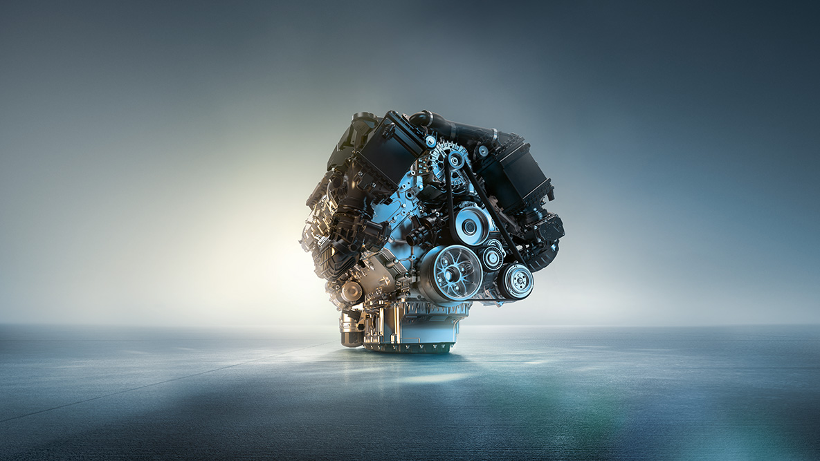 Zážehový osmiválec BMW TwinPower Turbo BMW řady 8 Gran Coupé, zážehový osmiválec BMW TwinPower Turbo
