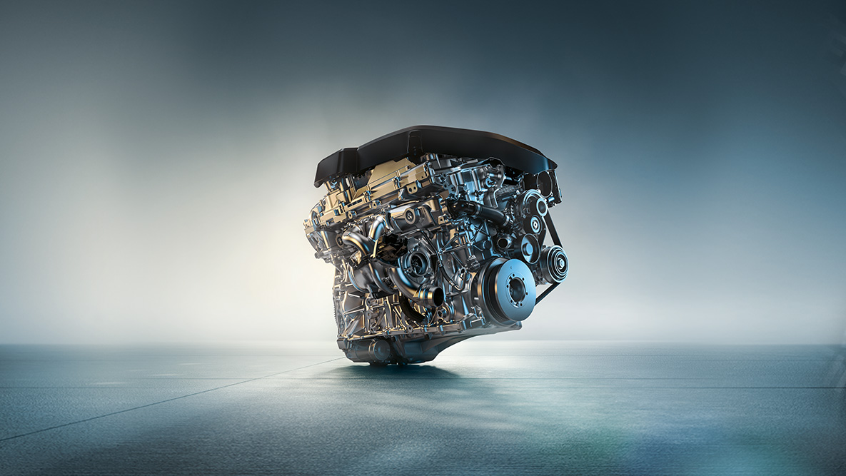 Zážehový 6válec BMW TwinPower Turbo BMW řady 8 Gran Coupé, zážehový 6válec BMW TwinPower Turbo