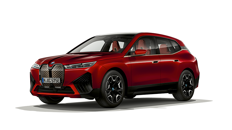 BMW řady X BMW iX I20 tříčtvrteční pohled z boku BMW řady X BMW iX I20 tříčtvrteční pohled z boku
