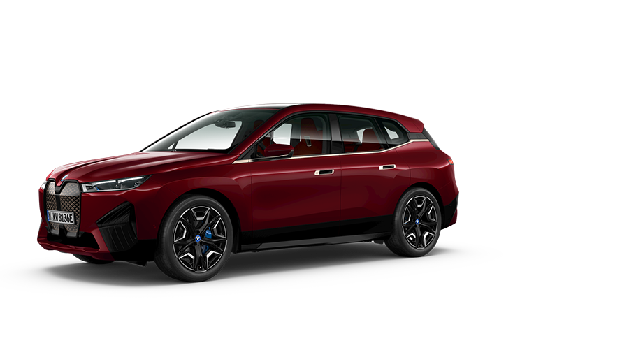 BMW řady i BMW iX I20 tříčtvrteční pohled z boku BMW řady i BMW iX I20 tříčtvrteční pohled z boku