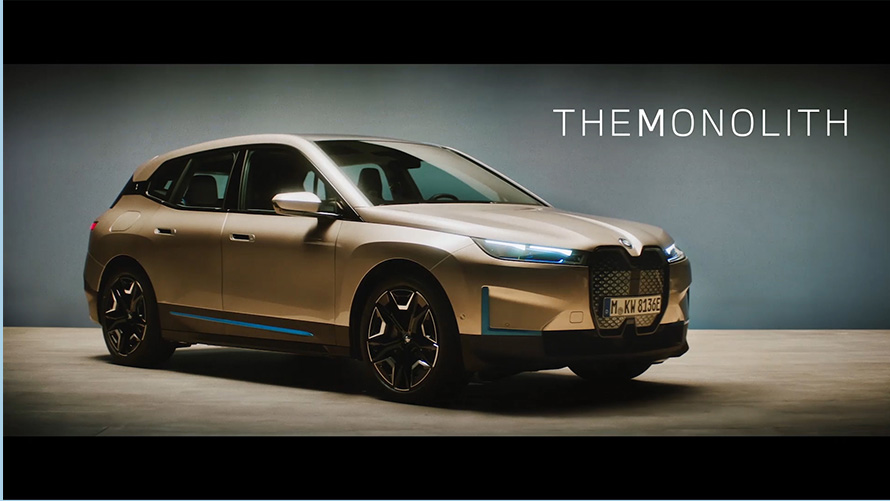 BMW iX i20 2021 elektrické SUV nové pojetí designu Video BMW iX i20 2021 elektrické SUV nové pojetí designu Video