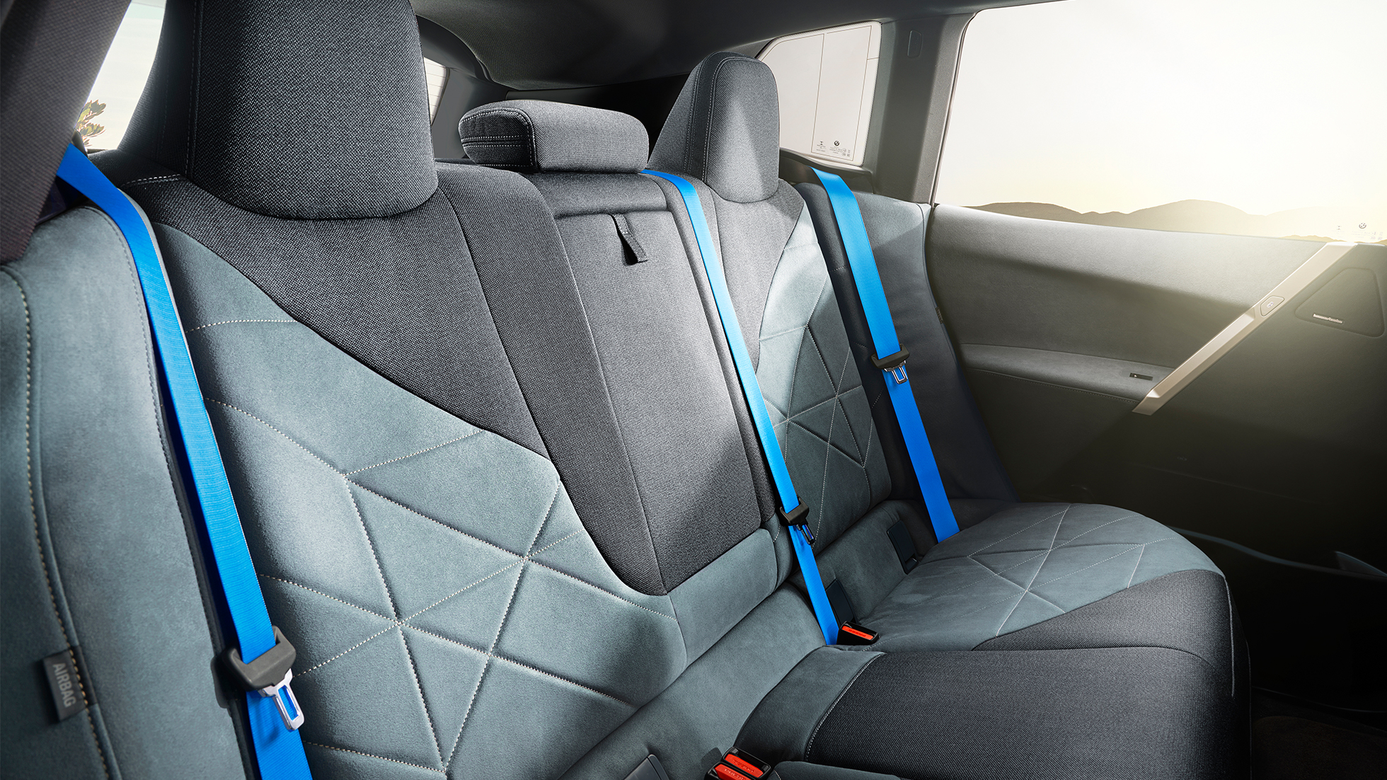 BMW iX design Loft Stonegrey BMW iX i20 interiér design Loft Stonegrey