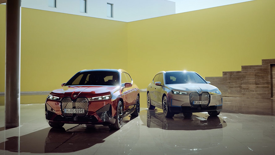 BMW iX video BMW iX i20 video