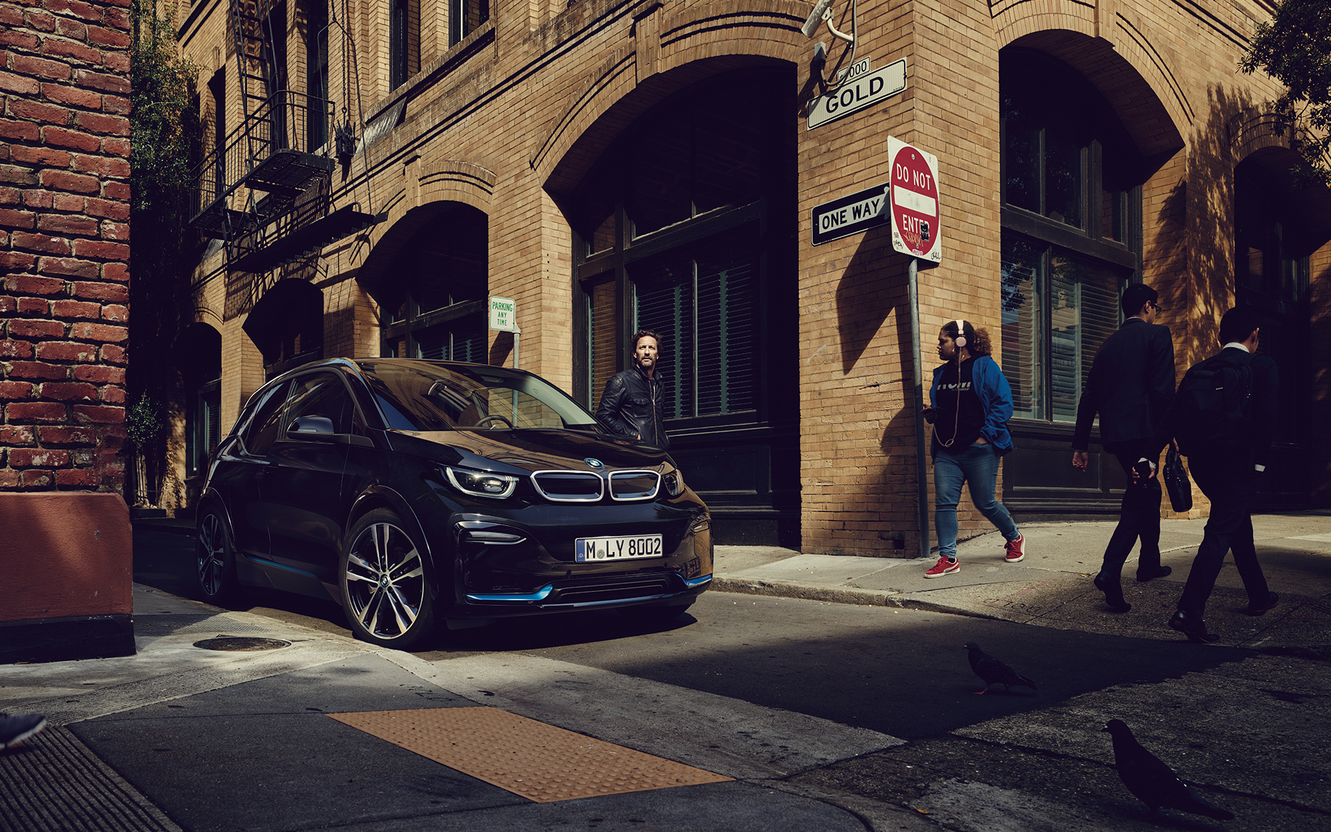 BMW i3 4 elements BMW i3 4 elements