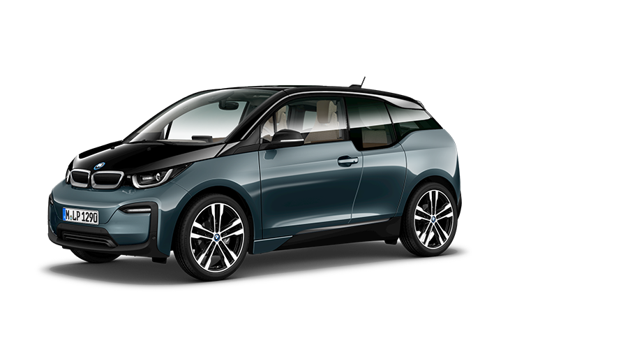 BMW řady i BMW i3 I01 tříčtvrteční pohled z boku BMW řady i BMW i3 I01 tříčtvrteční pohled z boku
