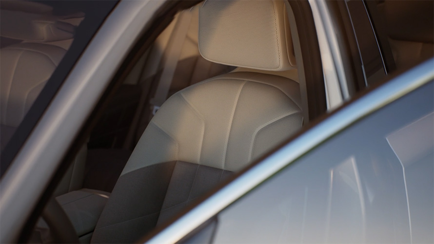 BMW i7 Sedan G70 exteriéru Působivé okamžiky při příchodu video BMW i7 Sedan G70 BMW Individual metalický lak Oxid Grey (šedá) Exteriér Působivé okamžiky při příchodu ve videu