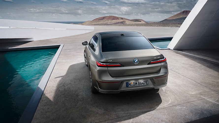 BMW i7 Sedan G70 Udržitelnost BMW i7 Sedan G70 Udržitelnost