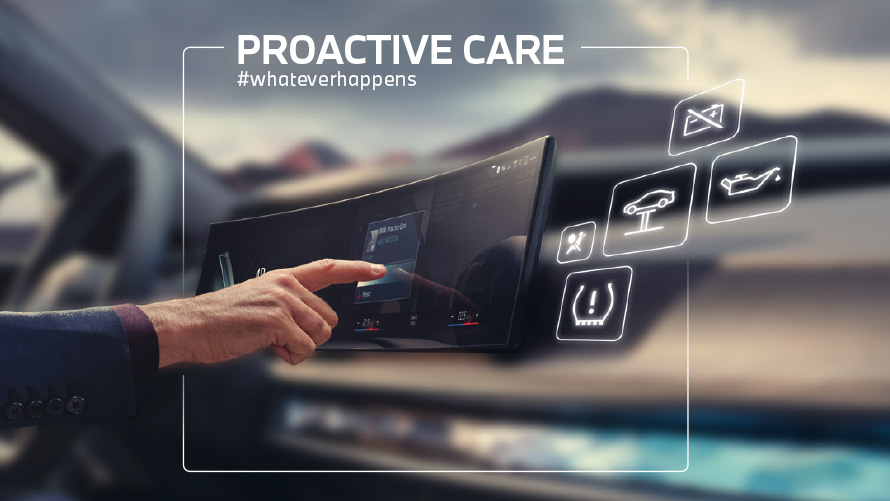 BMW i7 Sedan BMW Servis Proaktivní péče BMW Servis Proaktivní péče BMW i7 Sedan paket