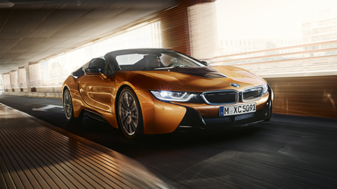 Bmw I8 Coupe Nova Generace Plug In Hybridniho Vozu