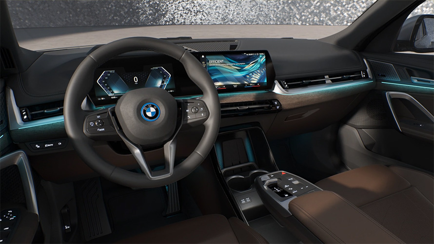 BMW iX1 U11 BEV režimy My Modes video My Modes BMW iX1 U11 BEV