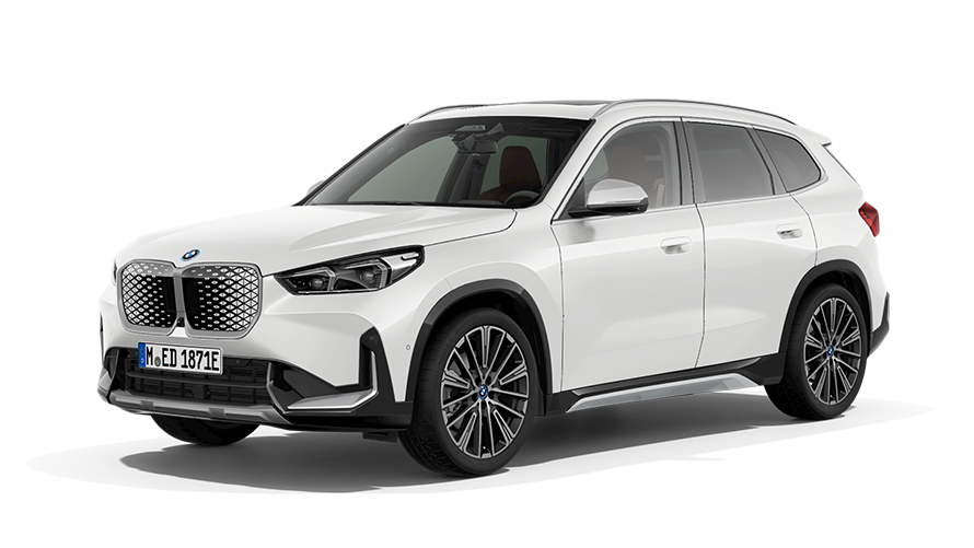 BMW X modely BMW iX1 U11 tříčtvrteční pohled z boku BMW X modely BMW iX1 U11 tříčtvrteční pohled z boku