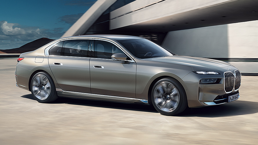 BMW i7 G70 Modely BMW i BMW i7 G70 první generace