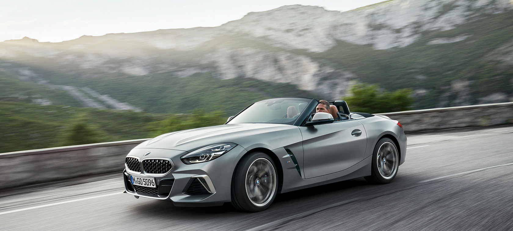 Bmw Z4 M40i Objevte Speciality Bmw Cz