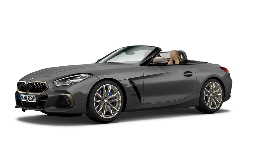 BMW Z4 M40i (G29) tříčtvrteční pohled z boku BMW Z4 M40i (G29) tříčtvrteční pohled z boku