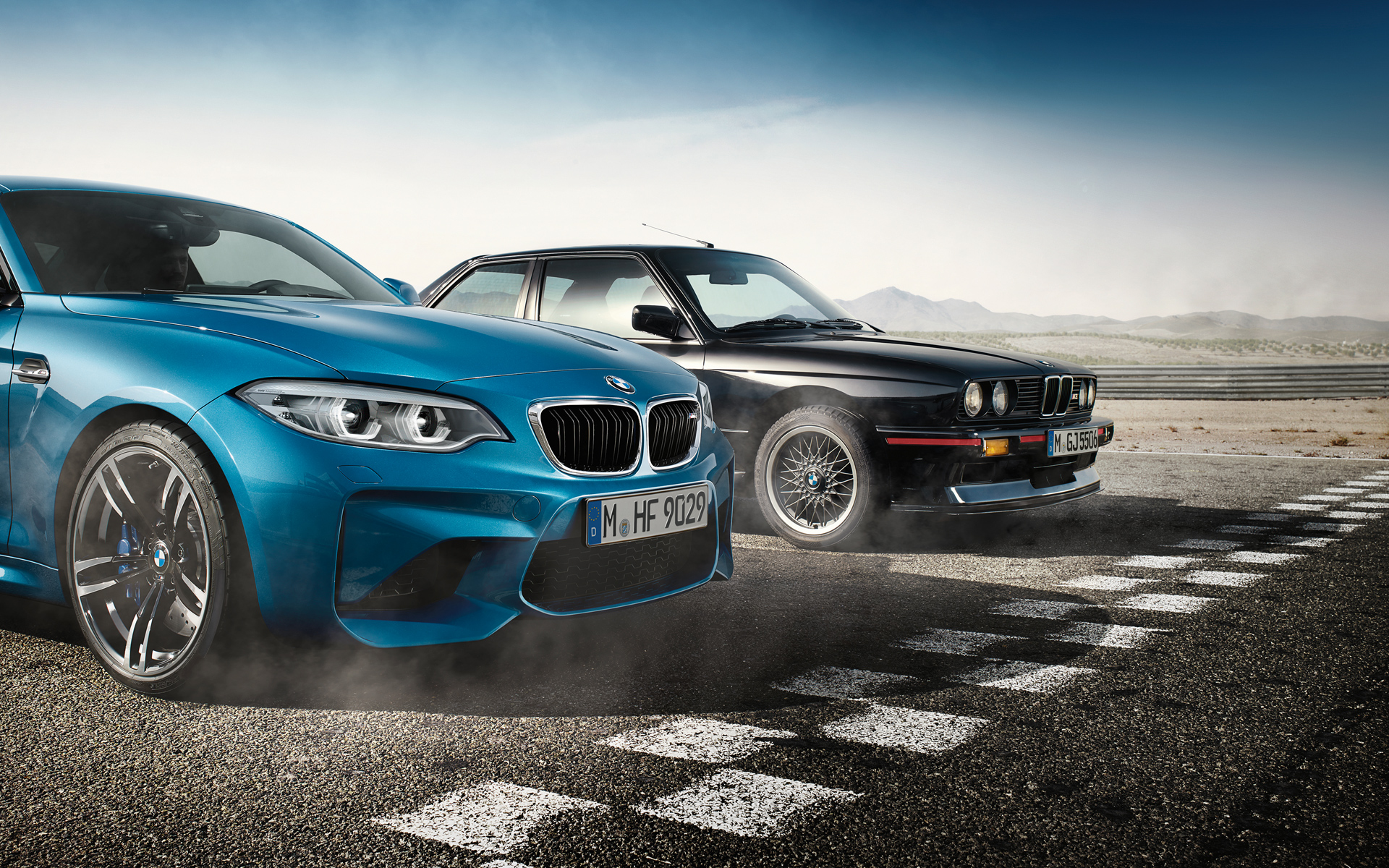 Design a koncepce pocházejí z historických kořenů BMW M GmbH. Design a koncepce pocházejí z historických kořenů BMW M GmbH.