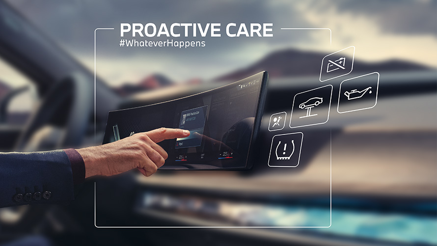 BMW Servis Proaktivní péče BMW M2 G87 BMW Proaktivní péče BMW M2 G87