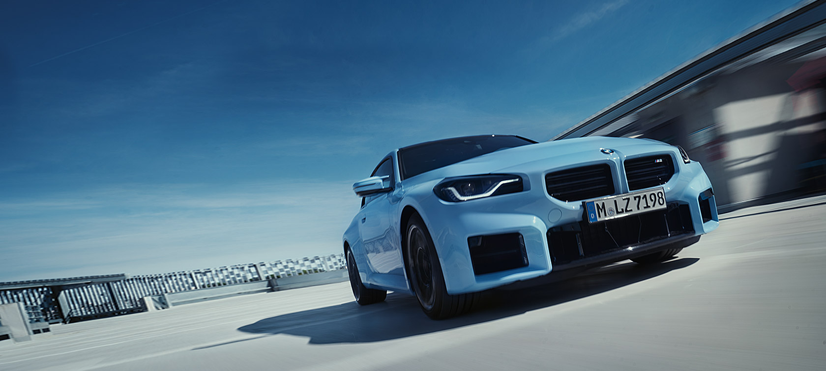 Exteriér modely BMW M2 G87 G42