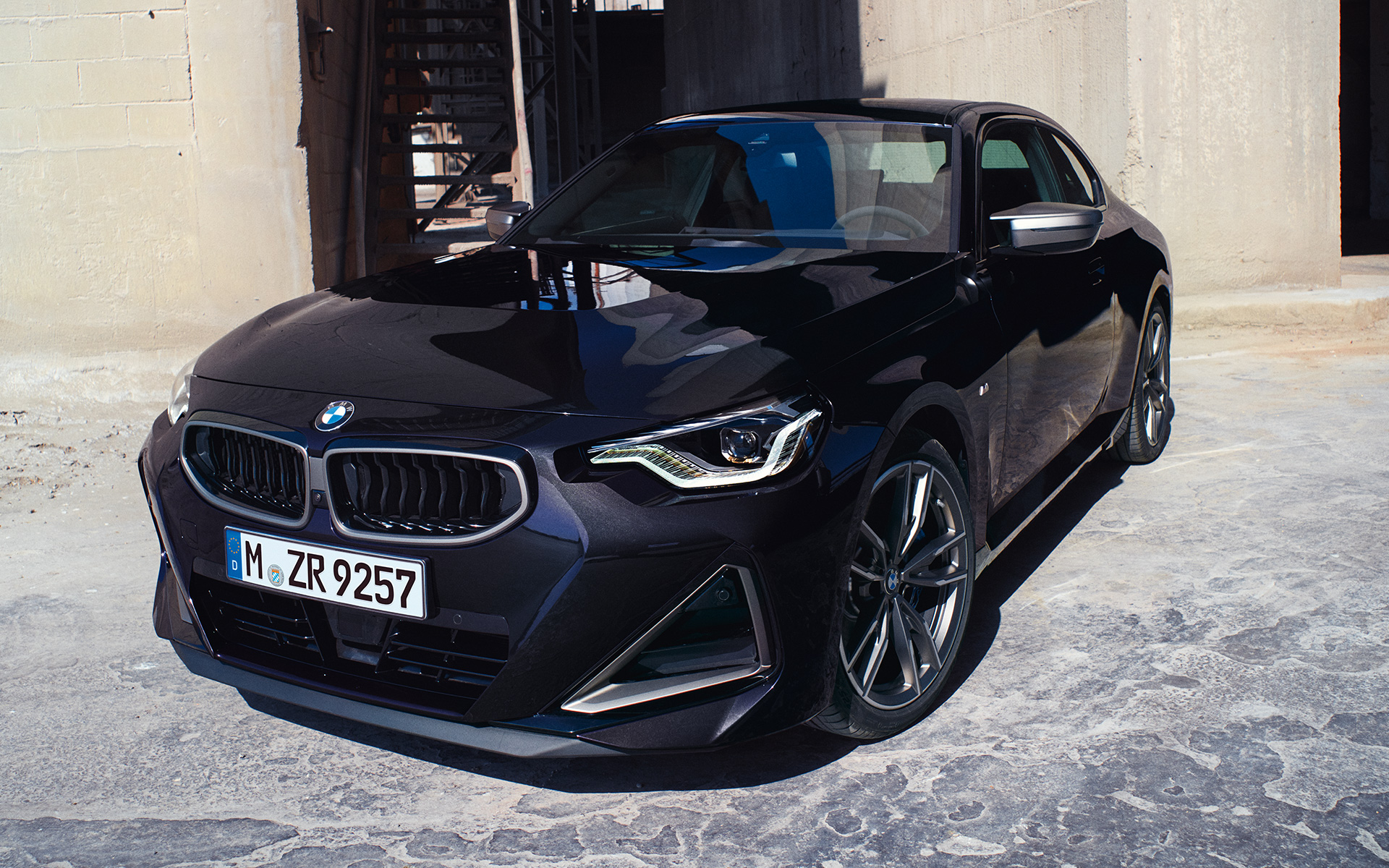 BMW M240i G42 Design přední části Dojmy Design přední části Dojmy BMW M240i G42