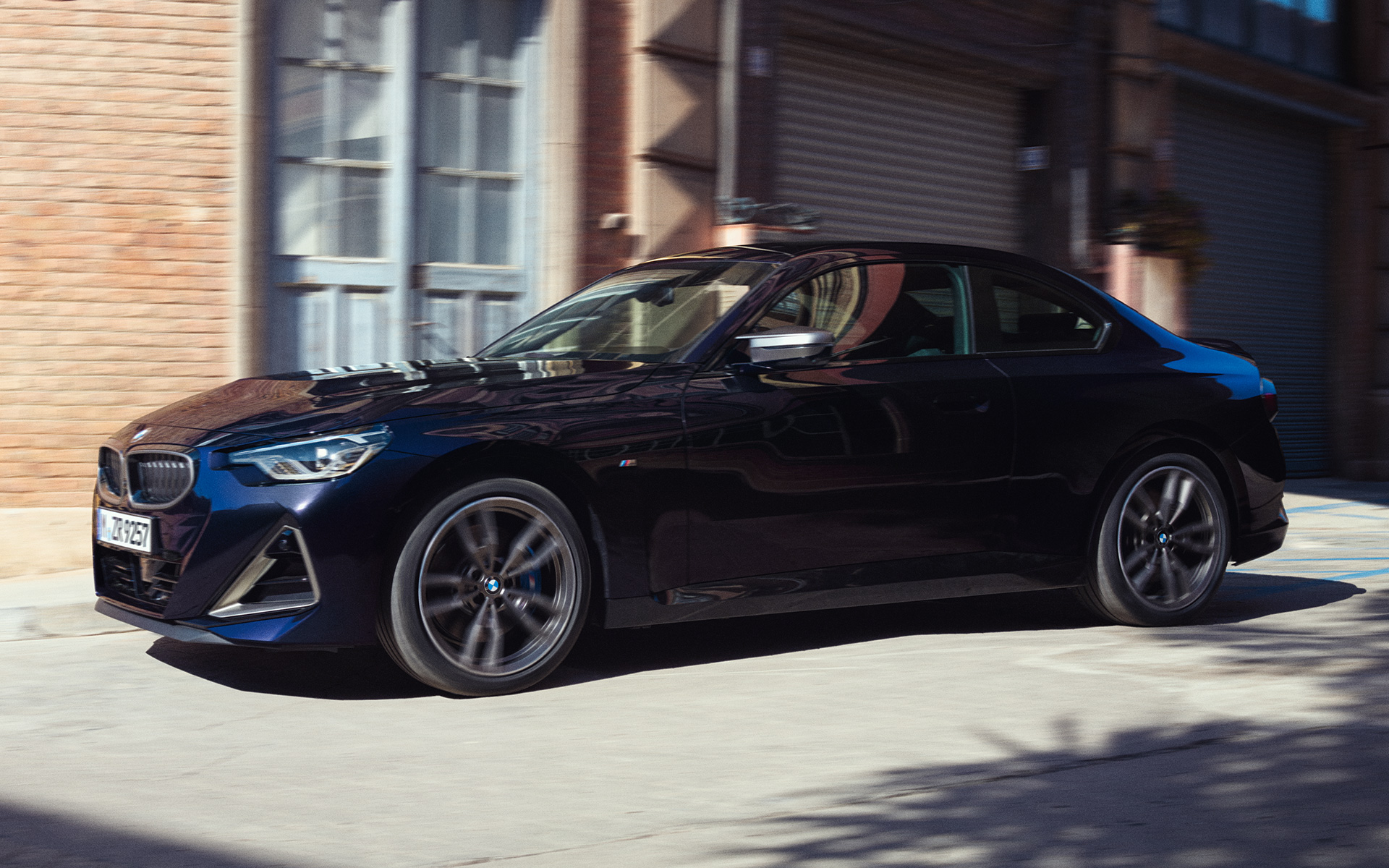 BMW M240i G42 Tříprostorový tvar Tříprostorový tvar BMW M240i G42