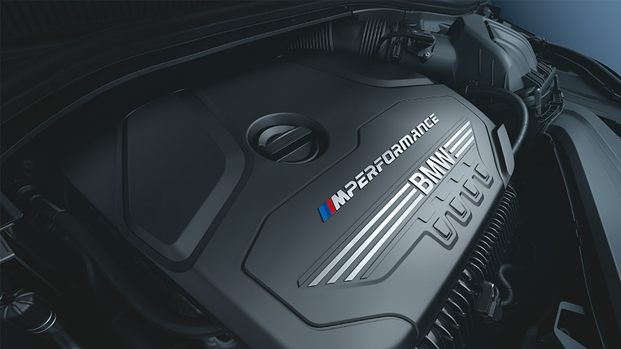 Zážehový motor BMW M235i xDrive Gran Coupé Zážehový 4válec M TwinPower Turbo BMW M235i xDrive Gran Coupé F44