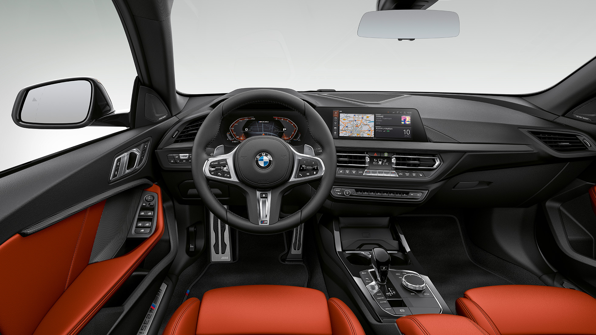 Design interiéru BMW M235i xDrive Gran Coupé Design interiéru BMW M235i xDrive Gran Coupé 2020 F44