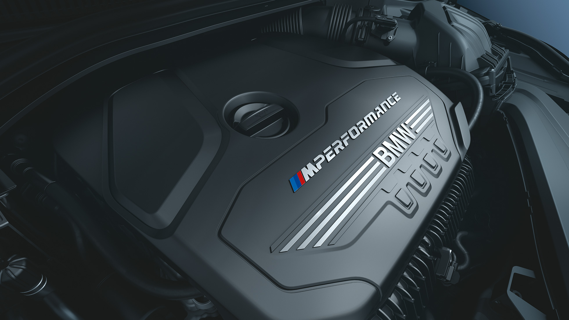 Zážehový motor v BMW M235i xDrive Gran Coupé Zážehový 4válec M TwinPower Turbo v BMW M235i xDrive Gran Coupé 2020 F44
