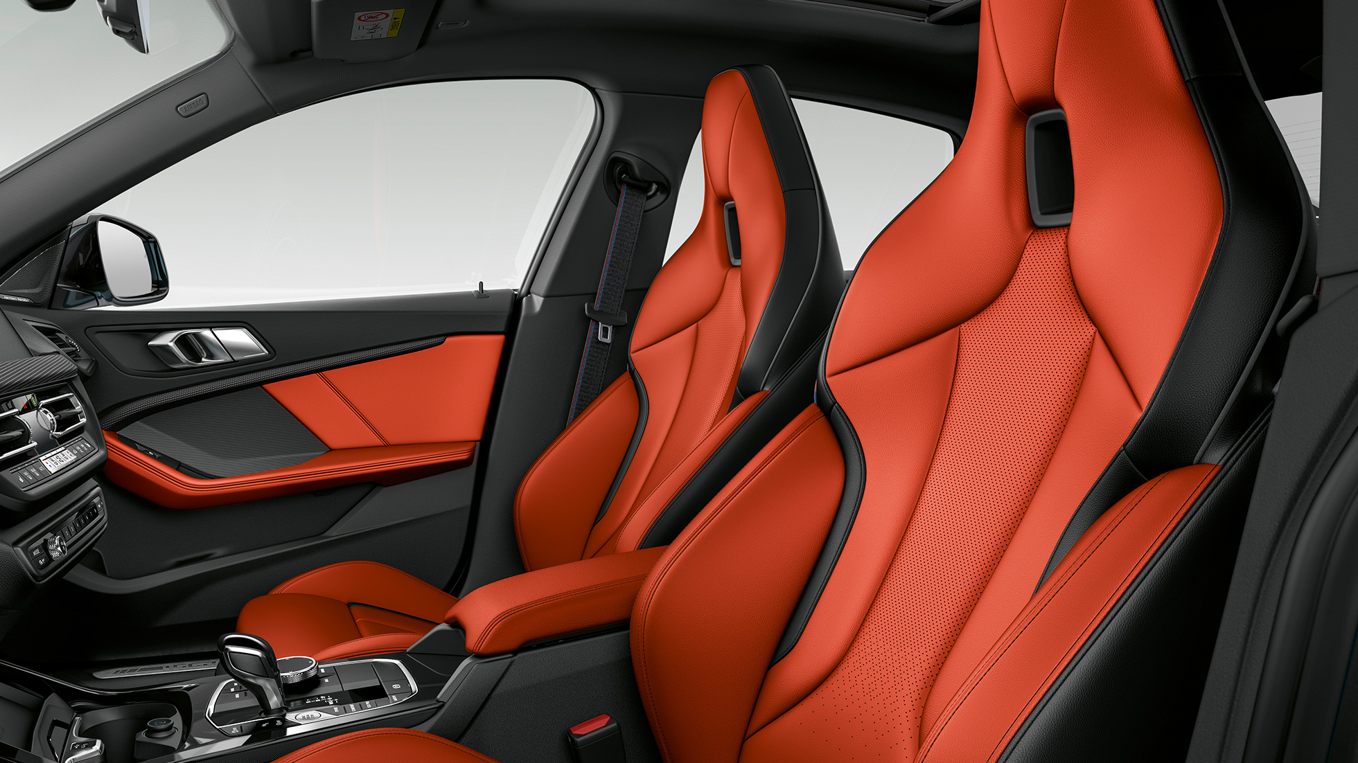 Interiér BMW M235i xDrive Gran Coupé Prémiový interiér BMW M235i xDrive Gran Coupé 2020 F44