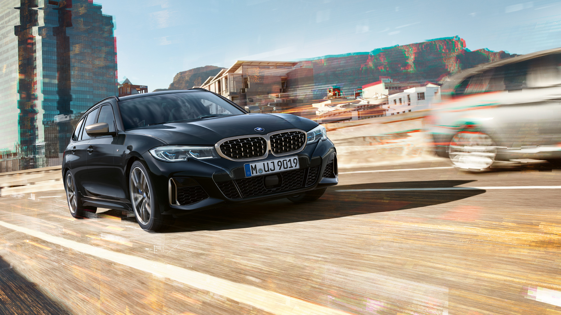 Design exteriéru BMW M340i xDrive Touring, Design exteriéru