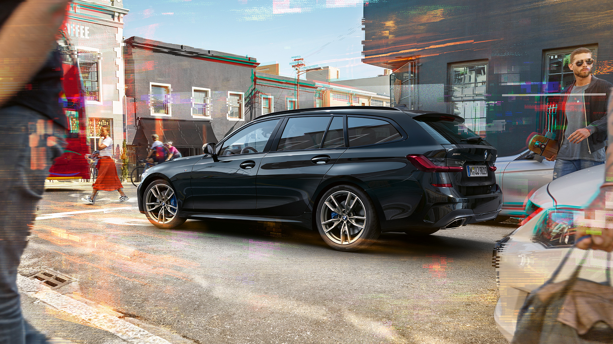 Design kol BMW M340i xDrive Touring, Design kol
