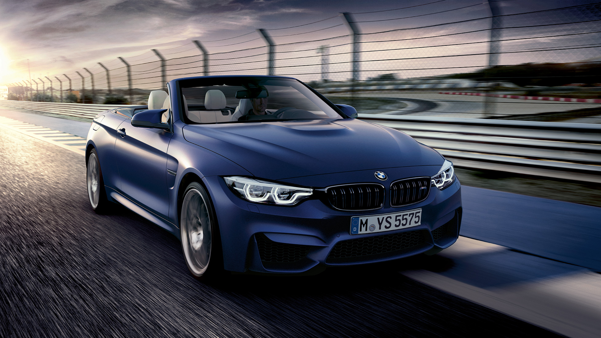BMW M4 Cabrio, paket M Competition BMW M4 Cabrio, paket M Competition, jízdní dynamika