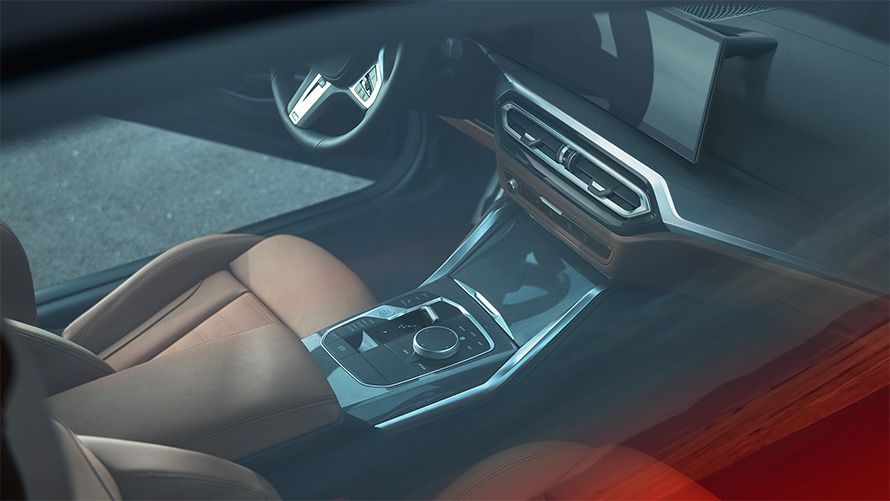 BMW M440i xDrive Coupé G22 2020 interiér palubní deska