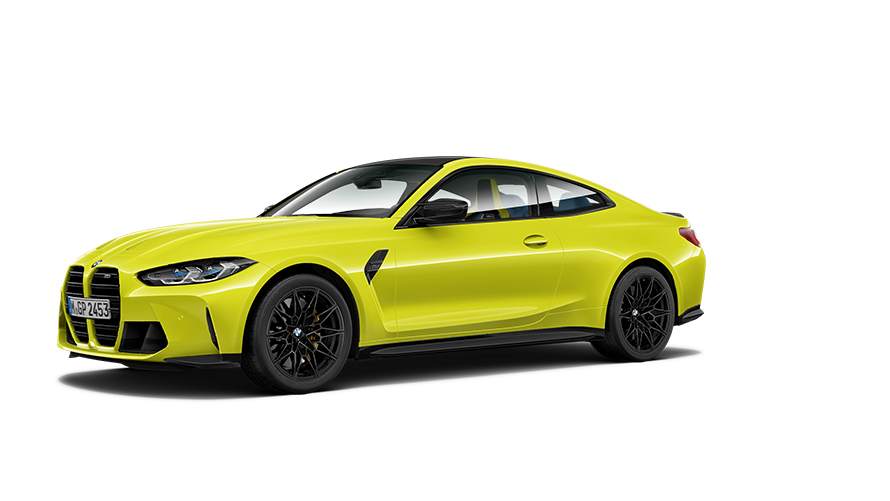 BMW M4 G82 tříčtvrteční pohled z boku M modely BMW BMW M4 G82 tříčtvrteční pohled z boku