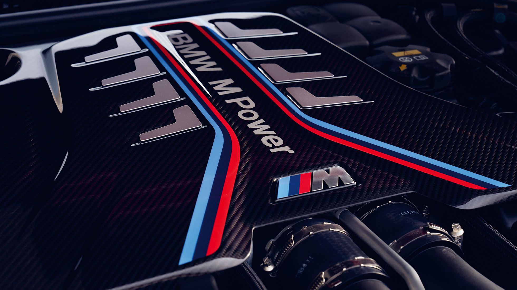 Zážehový 8válec BMW M TwinPower Turbo BMW M5 Competition F90 LCI Facelift 2020 Zážehový 8válec BMW M TwinPower Turbo BMW M5 Competition F90 LCI Facelift 2020