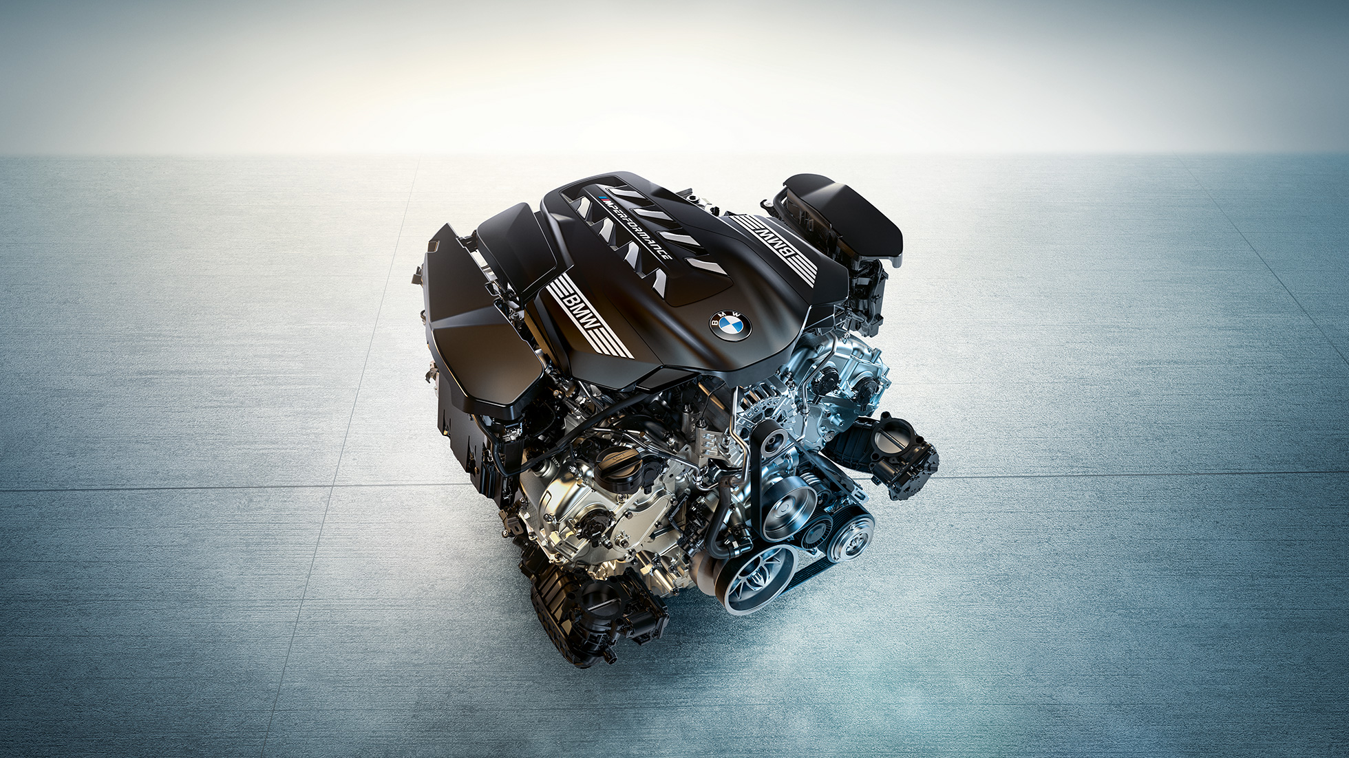 Zážehový 8válec BMW M TwinPower Turbo BMW M550i xDrive Sedan G30 LCI Facelift 2020 Zážehový 8válec BMW M TwinPower Turbo BMW M550i xDrive Sedan G30 LCI Facelift 2020