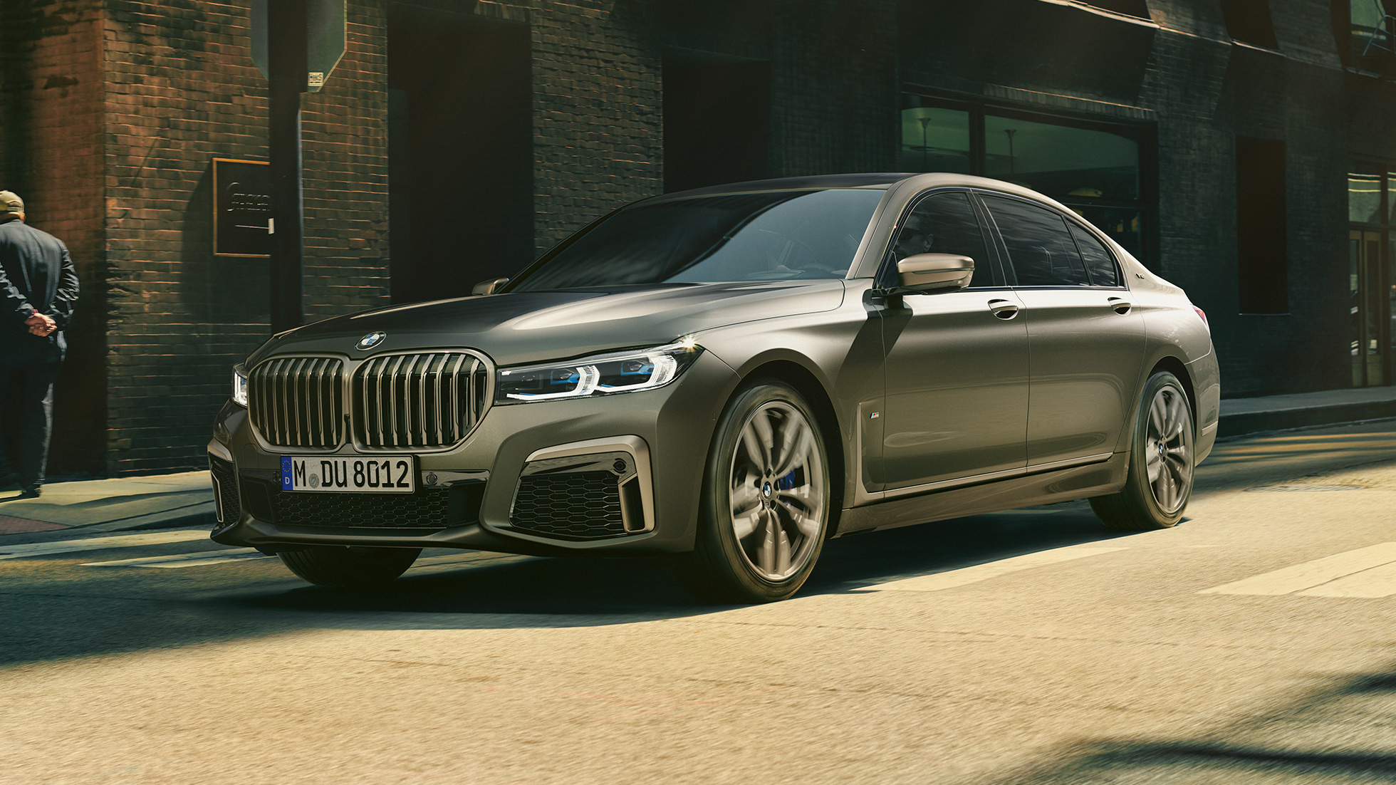 Design exteriéru BMW M760Li xDrive Sedan, design exteriéru