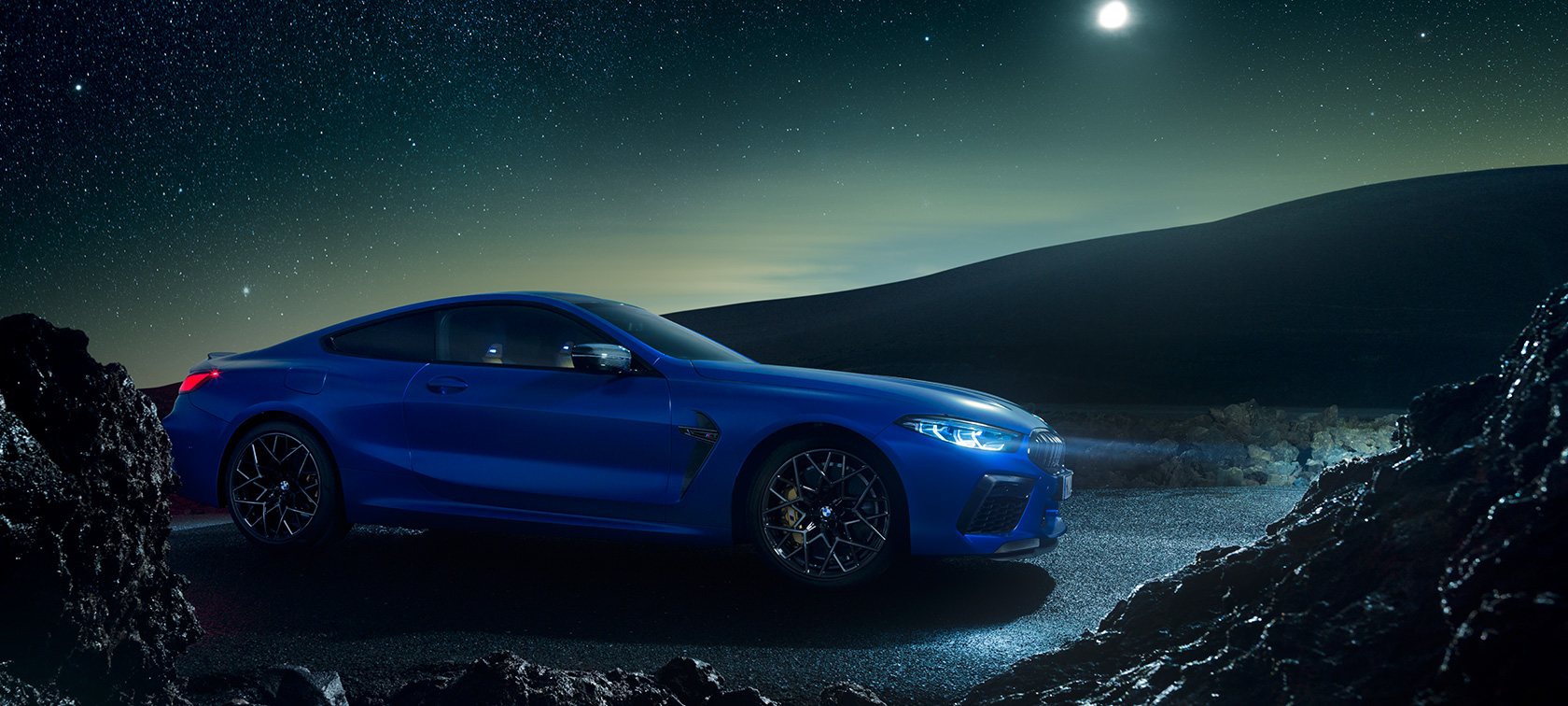 Technické údaje. M Automobily BMW řady 8 Coupé, technické údaje.