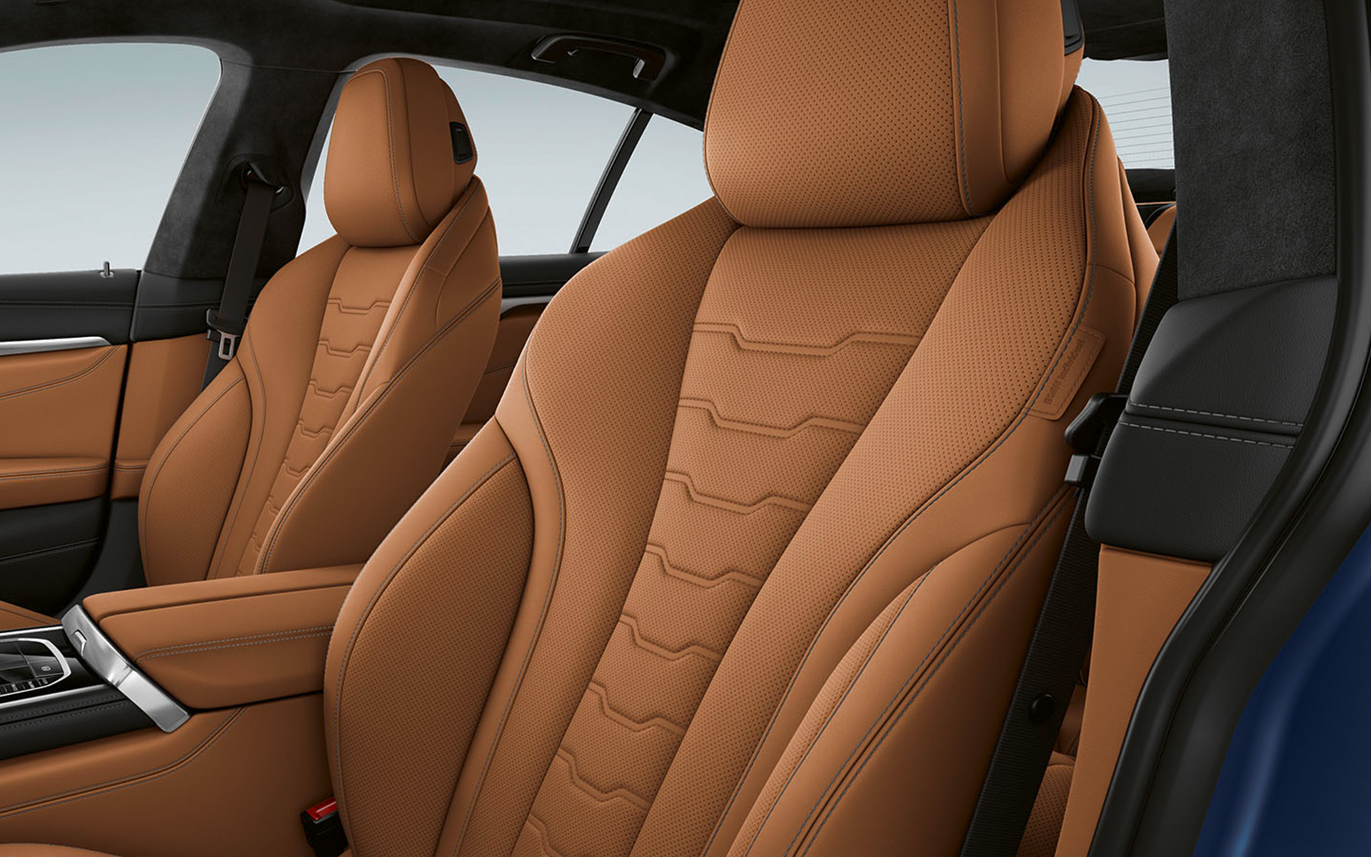 Multifunkční sedadla BMW M850i xDrive Gran Coupé G16 LCI Facelift 2022 BMW M850i xDrive Gran Coupé G16 LCI Facelift 2022 interiér multifunkční sedadla
