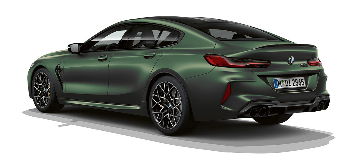 BMW M8 Gran Coupé F93 LCI Facelift 2022 barva BMW Individual BMW M8 Gran Coupé F93 LCI Facelift 2022 barva BMW Individual