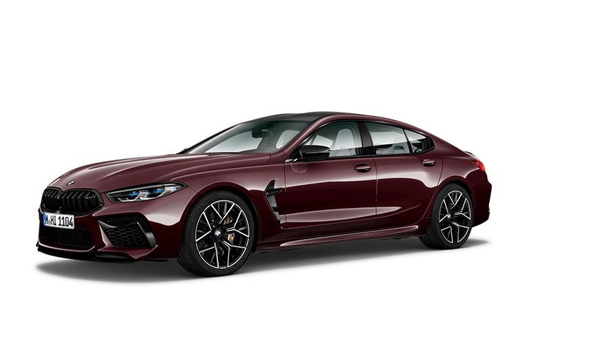 BMW M8 Gran Coupé F93 tříčtvrteční pohled z boku M modely BMW BMW M8 Gran Coupé F93 tříčtvrteční pohled z boku