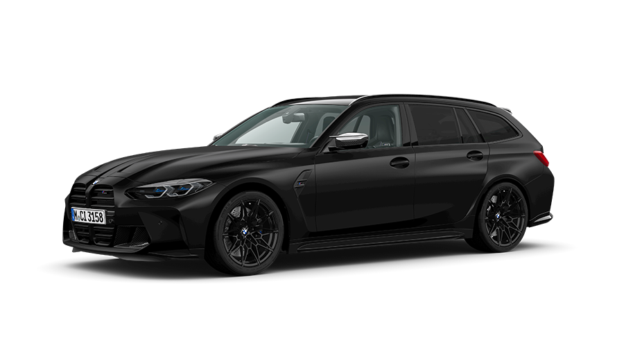 M modely BMW BMW M3 Competition Touring G81 tříčtvrteční pohled z boku M modely BMW BMW M3 Competition Touring G81 tříčtvrteční pohled z boku