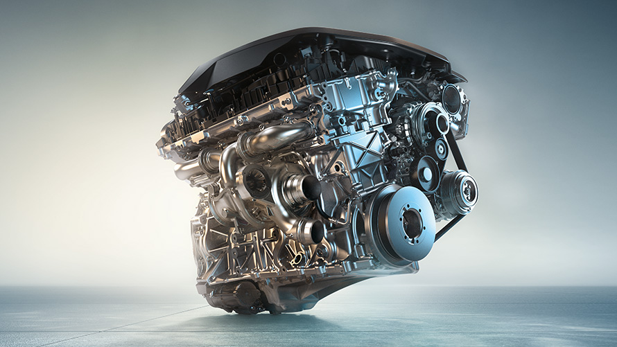 BMW X3 M40i, zážehový řadový 6válec M TwinPower Turbo. BMW X3 M40i, zážehový řadový 6válec M TwinPower Turbo.